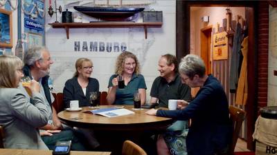 Stammtisch in Stefan's Haifischbar
